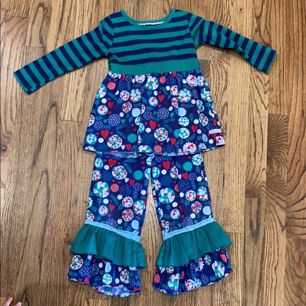 Ruffle Butts set 3t